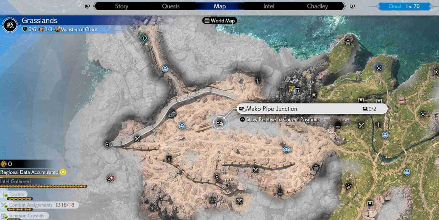 《最終幻想7重生》寶箱位置圖大全 《最終幻想7重生》寶箱位置圖大全