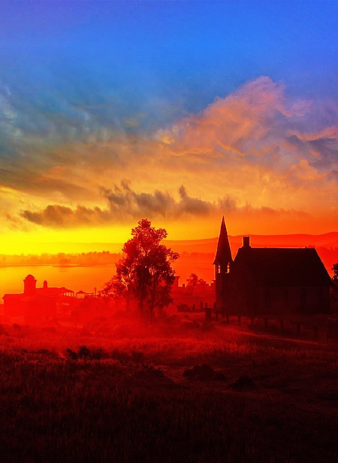 《荒野大鏢客2》遊戲攝影圖出爐:油畫質感堪稱藝術! 《荒野大鏢客2》遊戲攝影圖出爐:油畫質感堪稱藝術!