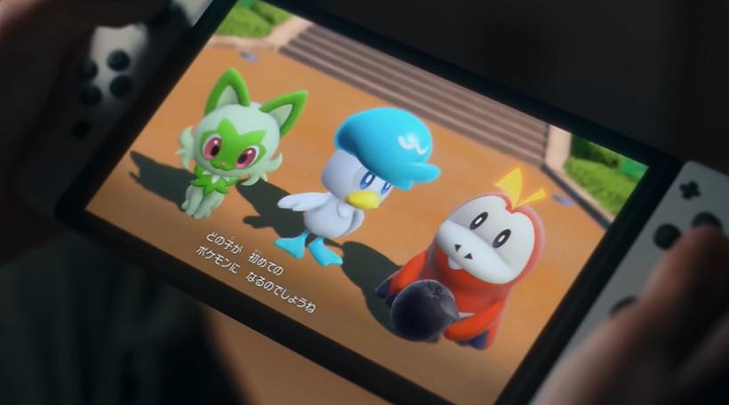 任天堂公布Switch 2024年春季宣傳廣告！《朱紫》出鏡