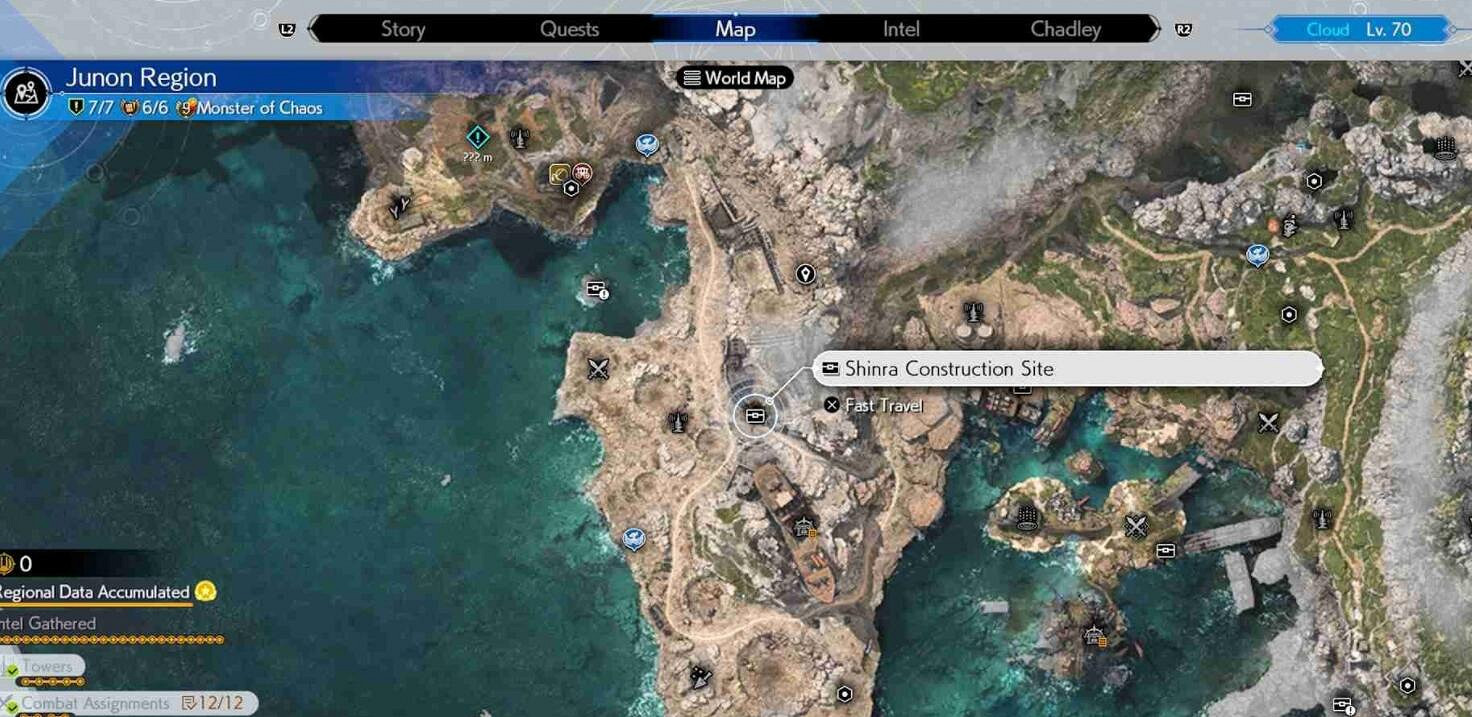 《最終幻想7重生》寶箱位置圖大全 《最終幻想7重生》寶箱位置圖大全