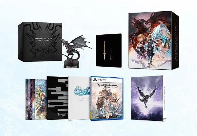 《碧藍幻想Relink》PS5典藏版內容介紹