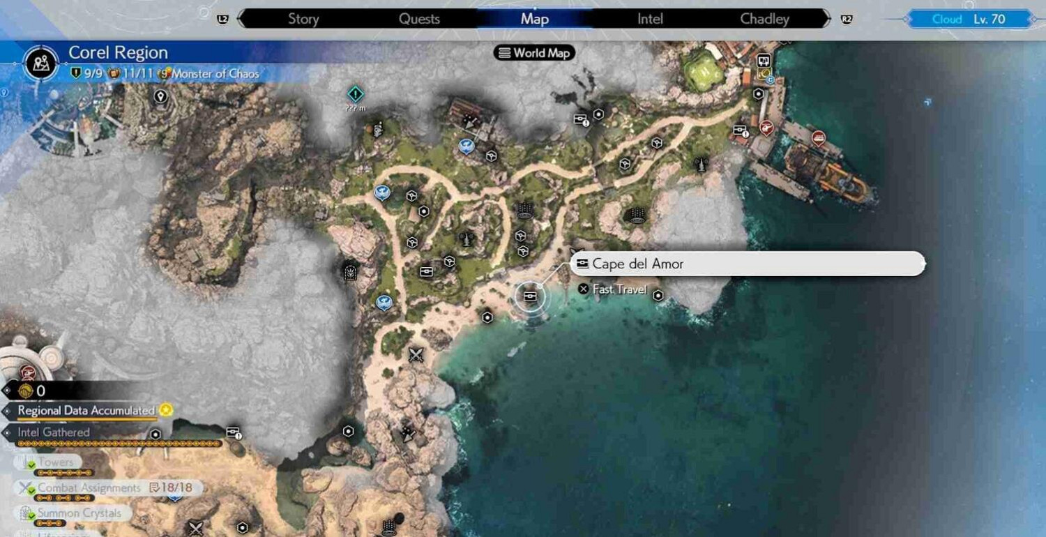 《最終幻想7重生》寶箱位置圖大全 《最終幻想7重生》寶箱位置圖大全