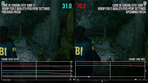 數毛社發布《心靈殺手2》更新檔測試影片：幀數大幅提高