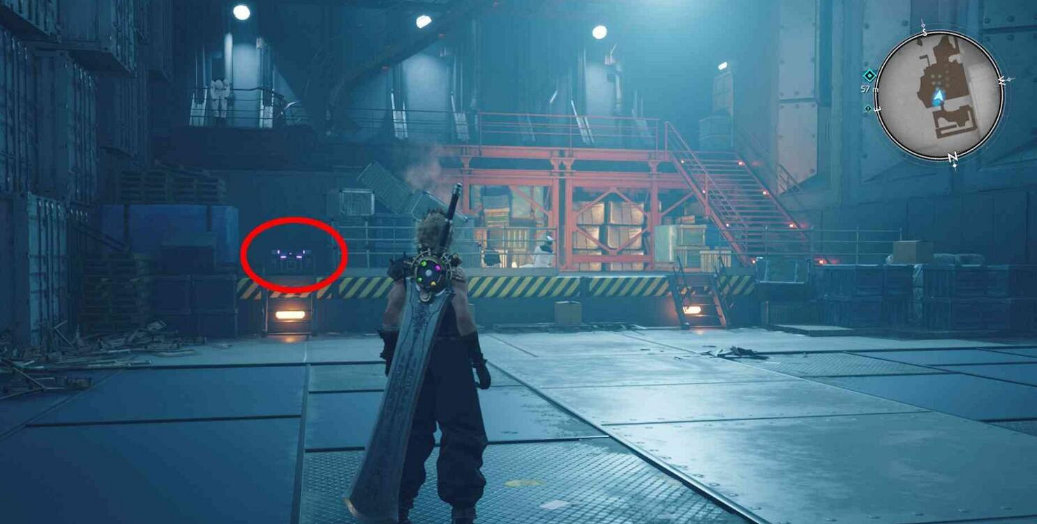 《最終幻想7重生》帝王拳套位置分享