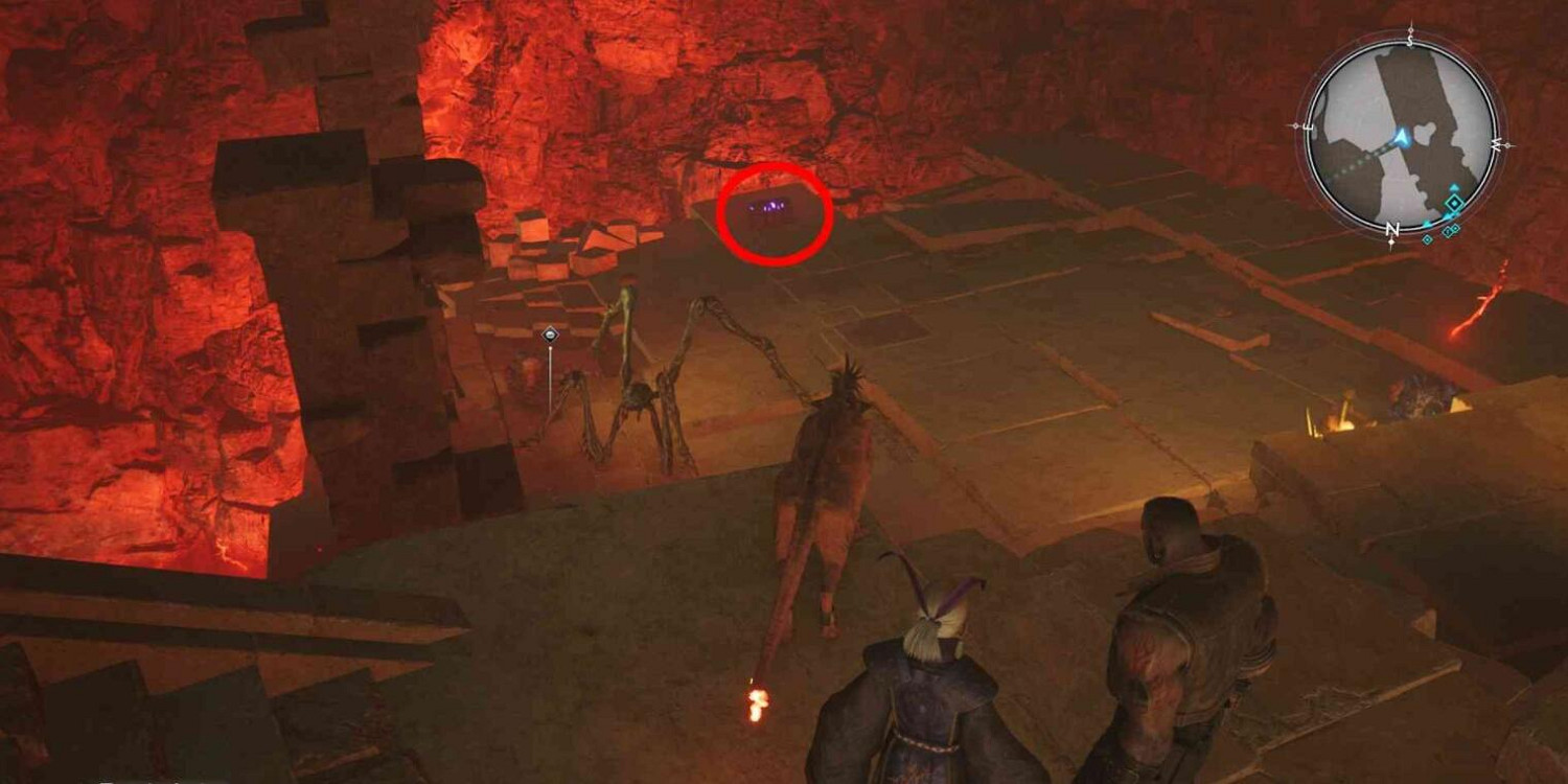 《最終幻想7重生》堅實火箭炮獲取位置 《最終幻想7重生》堅實火箭炮獲取位置