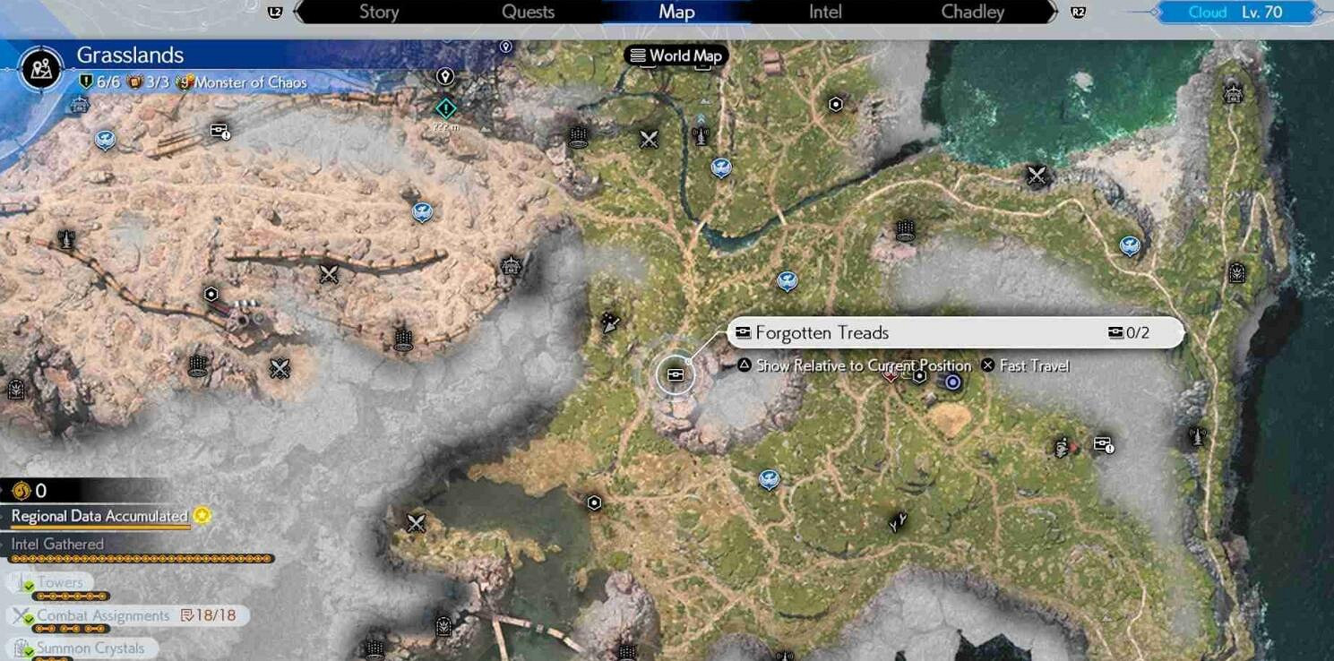 《最終幻想7重生》寶箱位置圖大全 《最終幻想7重生》寶箱位置圖大全