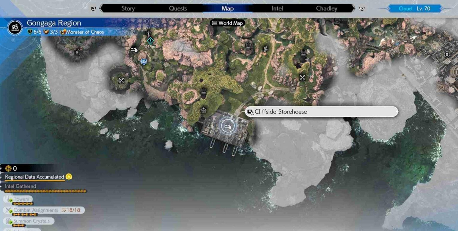 《最終幻想7重生》寶箱位置圖大全 《最終幻想7重生》寶箱位置圖大全