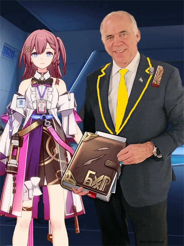 老二次元?加拿大69歲部長將《崩鐵》艾絲妲設為壁紙