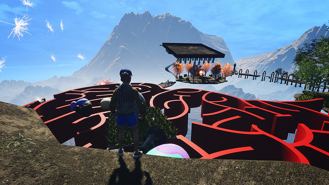 《Only Up !》登陸Steam 題名及玩法完全照抄《只有向上!》 《Only Up !》登陸Steam 題名及玩法完全照抄《只有向上!》