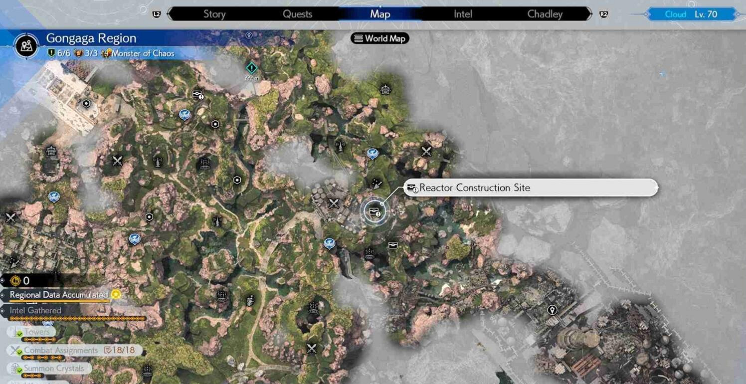 《最終幻想7重生》寶箱位置圖大全 《最終幻想7重生》寶箱位置圖大全