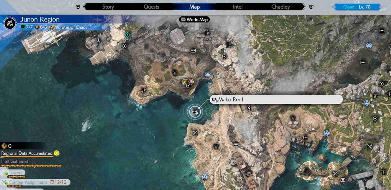 《最終幻想7重生》寶箱位置圖大全 《最終幻想7重生》寶箱位置圖大全