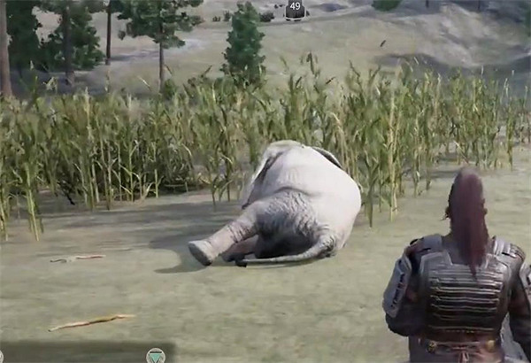 《帝國神話》大象獲得方法