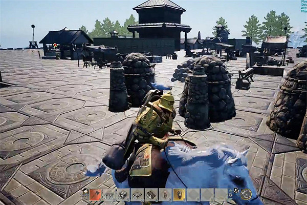 《帝國神話》修城堡建房子方法 《帝國神話》修城堡建房子方法