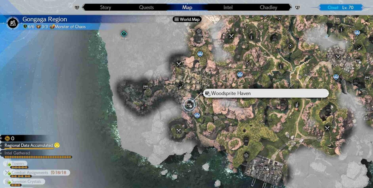 《最終幻想7重生》寶箱位置圖大全 《最終幻想7重生》寶箱位置圖大全