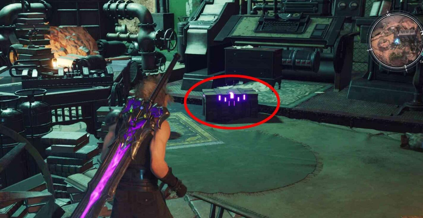 《最終幻想7重生》水晶擴音器位置介紹