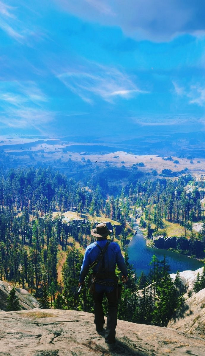 《荒野大鏢客2》遊戲攝影圖出爐:油畫質感堪稱藝術! 《荒野大鏢客2》遊戲攝影圖出爐:油畫質感堪稱藝術!