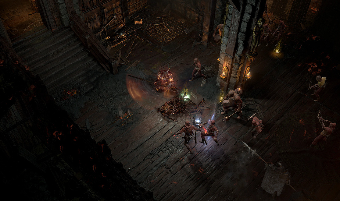 暴雪前總裁稱《暗黑4》試煉場很有趣：玩家可能會回歸