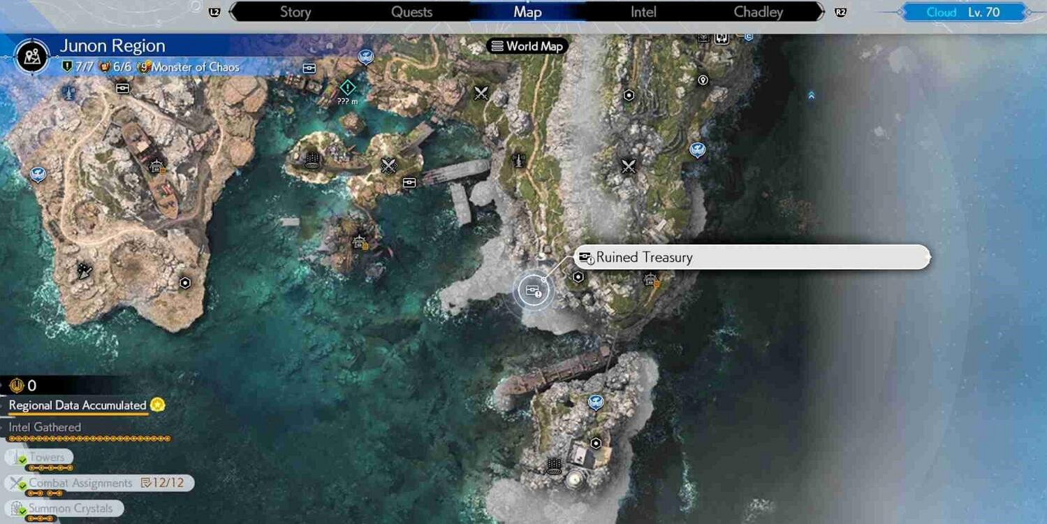 《最終幻想7重生》寶箱位置圖大全 《最終幻想7重生》寶箱位置圖大全