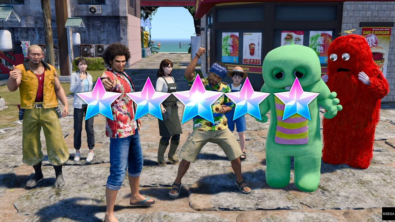 《人中之龍8》製作人稱「太鼓島」玩法受《動森》啟發