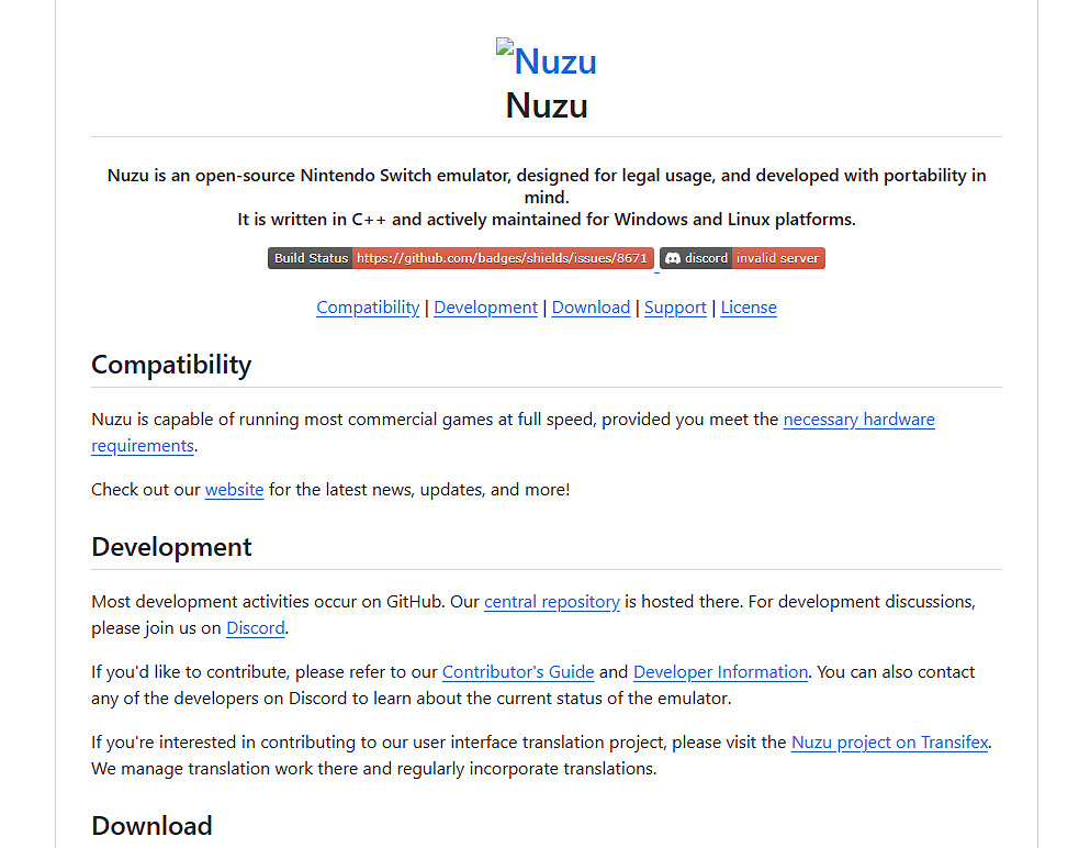 剛被任天堂判死刑就復活?NS模擬器Yuzu“改名”Nuzu 剛被任天堂判死刑就復活?NS模擬器Yuzu“改名”Nuzu