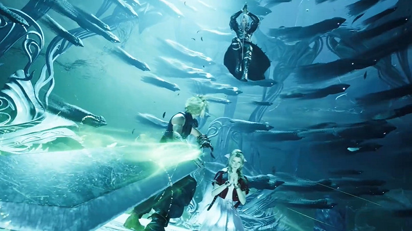 《FF7重生》官方分享15秒宣傳廣告：更接近故事核心