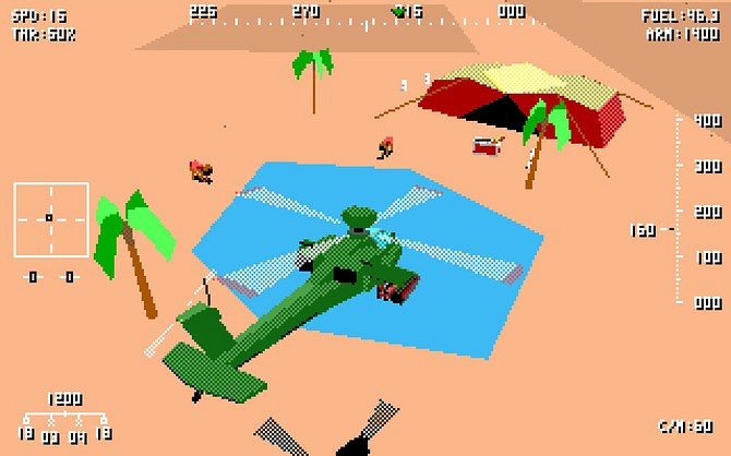 《Thunder Helix》3月22日Steam搶測 武裝直升機模擬 《Thunder Helix》3月22日Steam搶測 武裝直升機模擬
