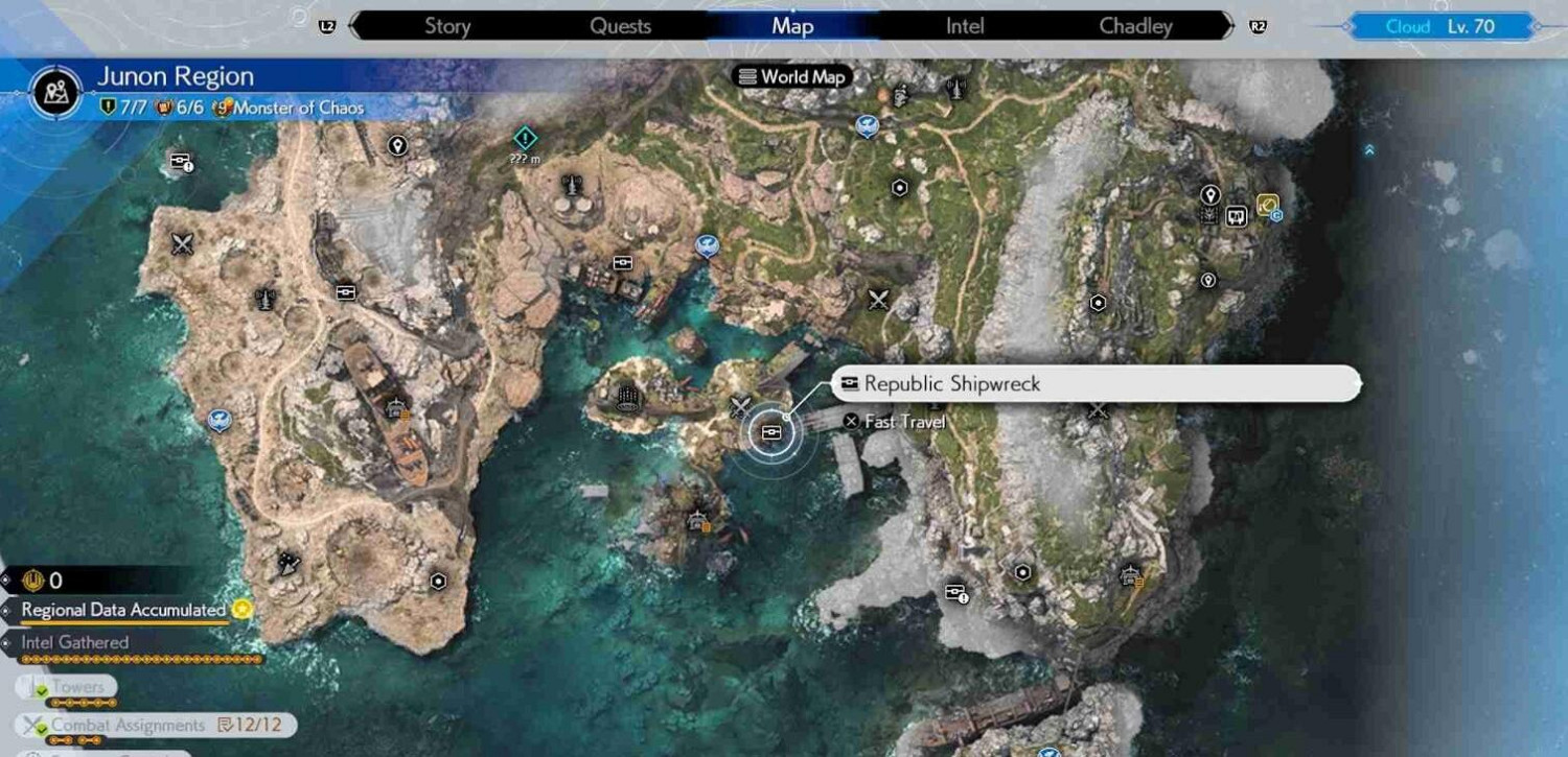 《最終幻想7重生》寶箱位置圖大全 《最終幻想7重生》寶箱位置圖大全