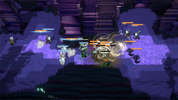 東方奇幻風格收集RPG冒險遊戲《妖之鄉》上架Steam