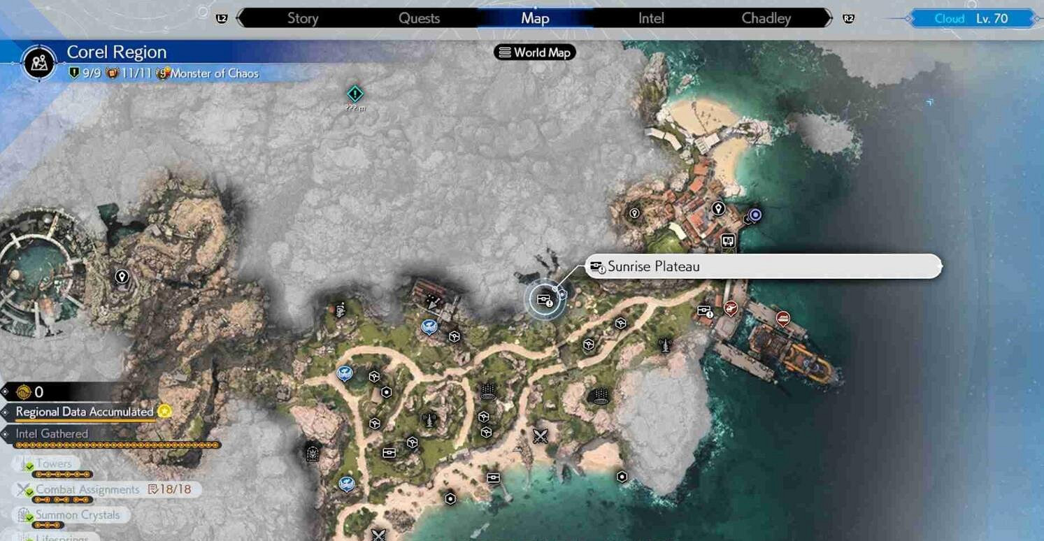 《最終幻想7重生》寶箱位置圖大全 《最終幻想7重生》寶箱位置圖大全