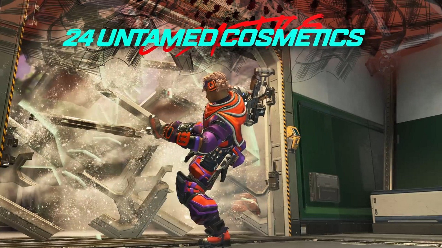 《Apex英雄》“內在野獸”收集活動預告公布：3.6上線