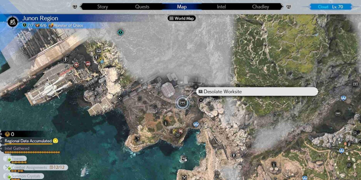 《最終幻想7重生》寶箱位置圖大全 《最終幻想7重生》寶箱位置圖大全