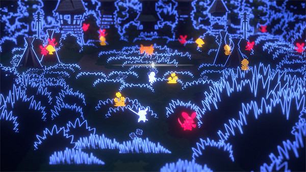 東方奇幻風格收集RPG冒險遊戲《妖之鄉》上架Steam