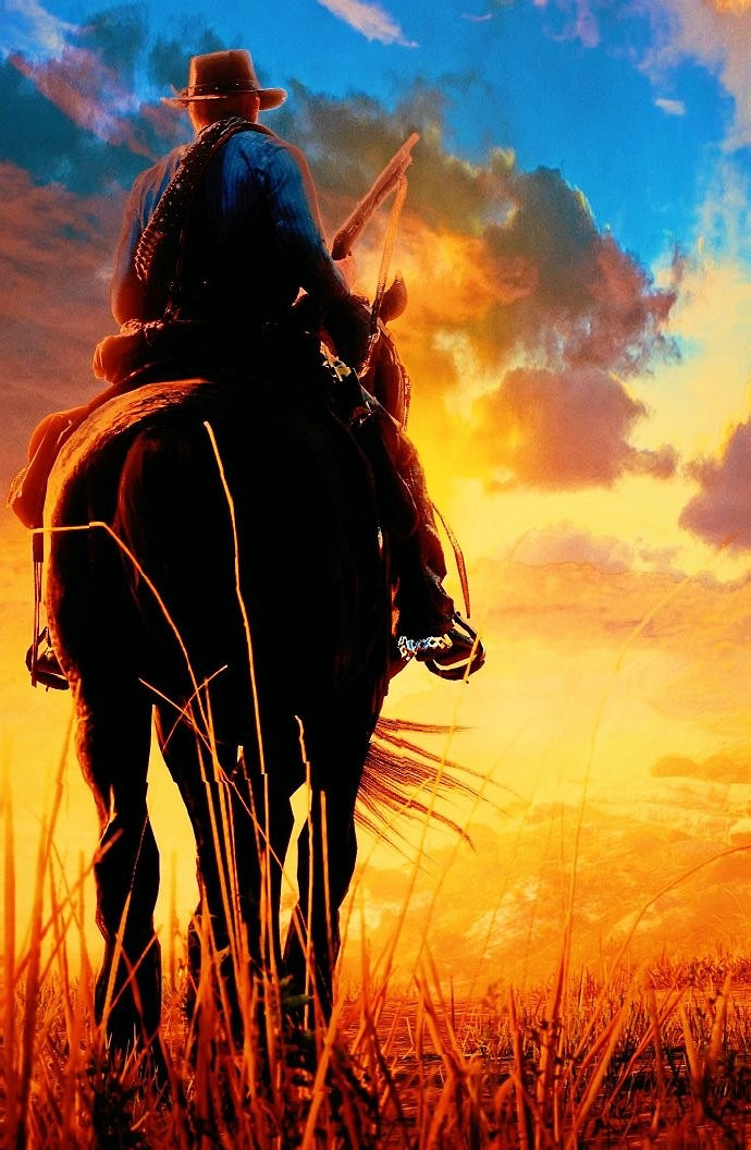 《荒野大鏢客2》遊戲攝影圖出爐:油畫質感堪稱藝術! 《荒野大鏢客2》遊戲攝影圖出爐:油畫質感堪稱藝術!