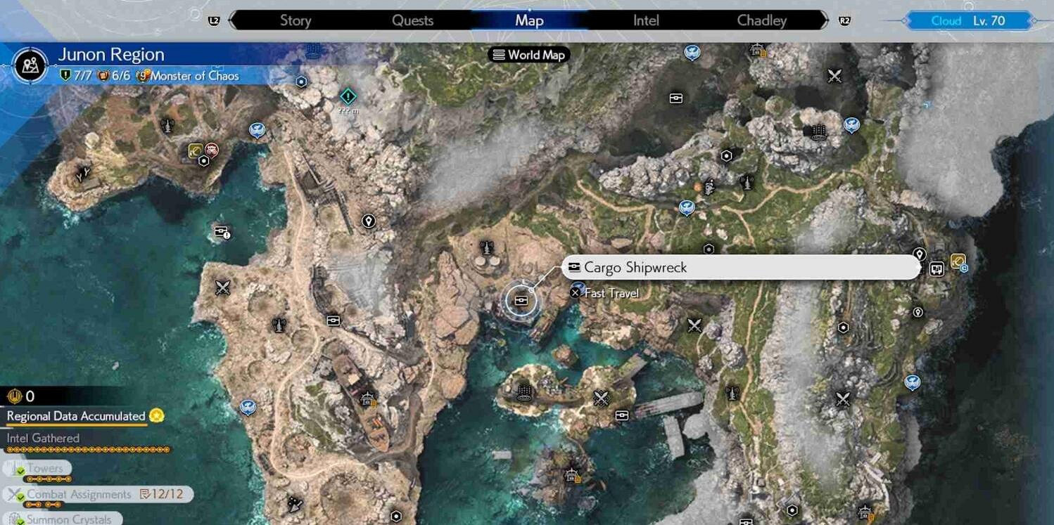 《最終幻想7重生》寶箱位置圖大全 《最終幻想7重生》寶箱位置圖大全