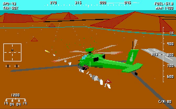 《Thunder Helix》3月22日Steam搶測 武裝直升機模擬 《Thunder Helix》3月22日Steam搶測 武裝直升機模擬