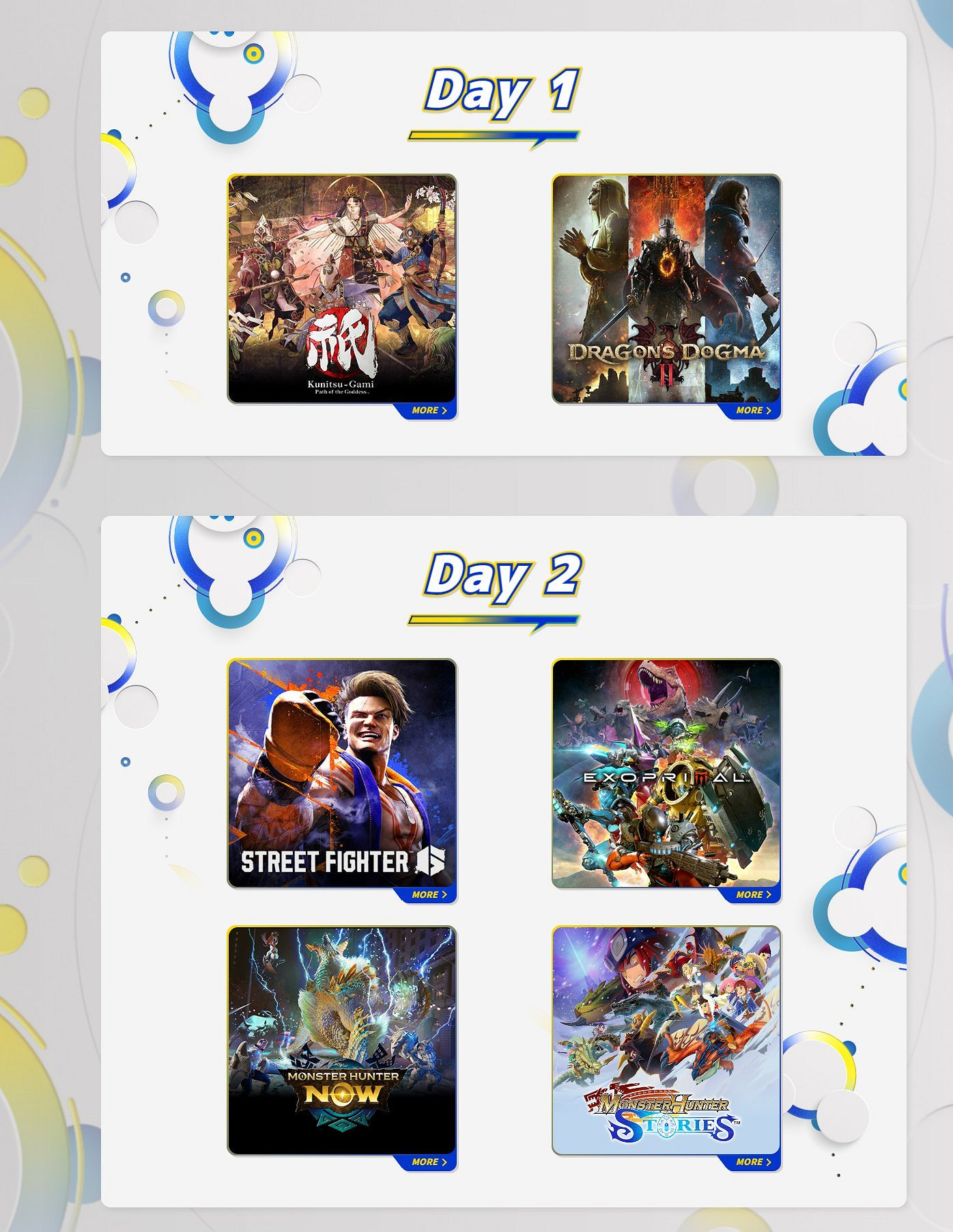 卡普空線上直播活動宣布將於3月7日和3月11日舉行! 卡普空線上直播活動宣布將於3月7日和3月11日舉行!