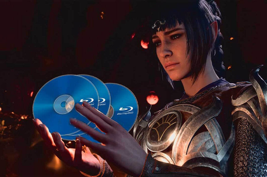 拉瑞安發行總監確認《柏德之門3》Xbox實體版含4張光碟