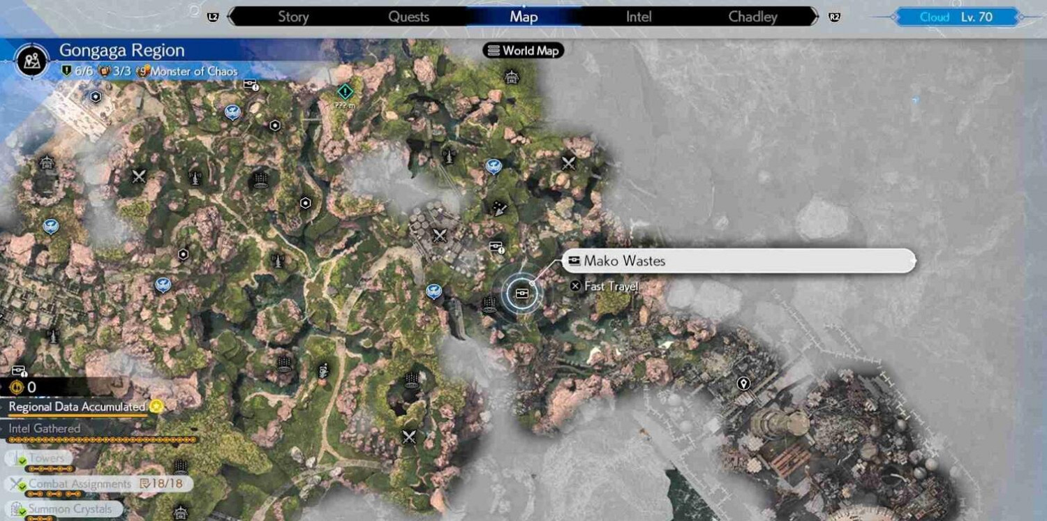 《最終幻想7重生》寶箱位置圖大全 《最終幻想7重生》寶箱位置圖大全