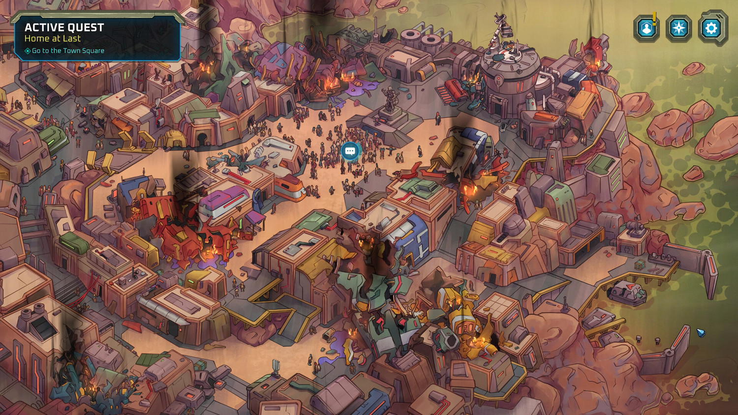 卡牌構築戰術遊戲《Dark Sky》現已登錄Steam平台 卡牌構築戰術遊戲《Dark Sky》現已登錄Steam平台