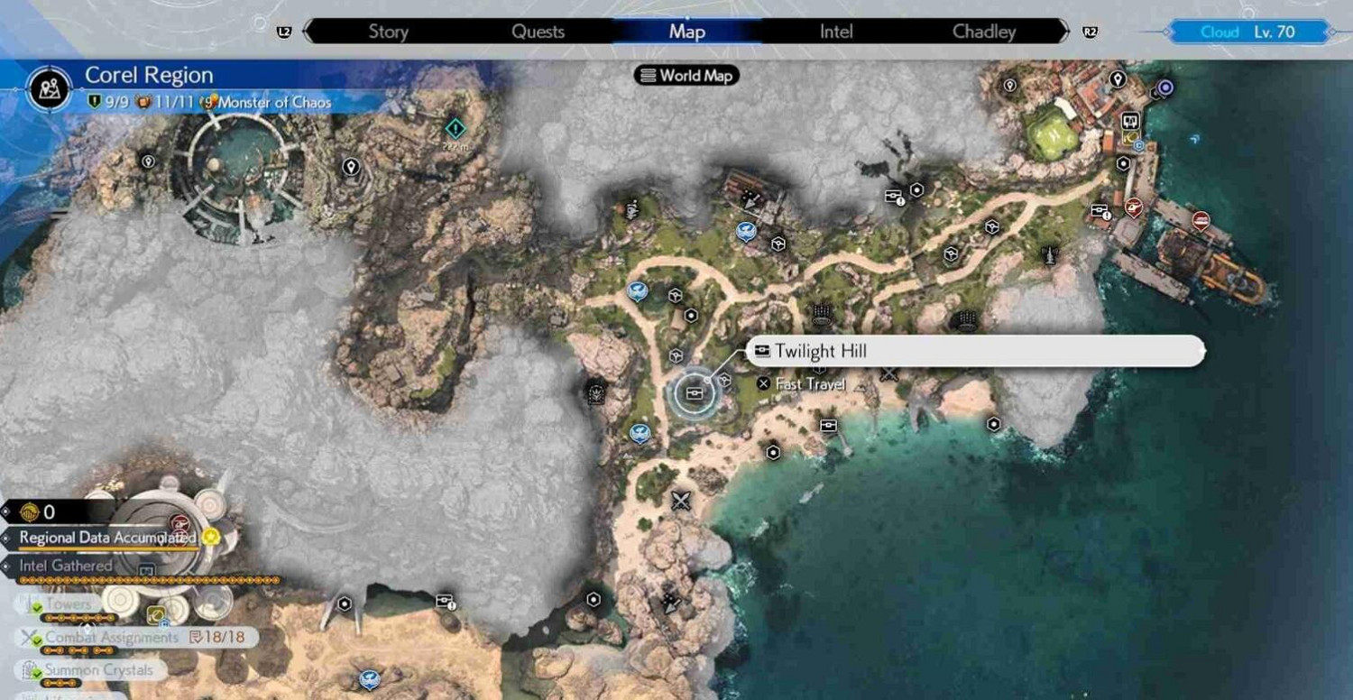 《最終幻想7重生》寶箱位置圖大全 《最終幻想7重生》寶箱位置圖大全