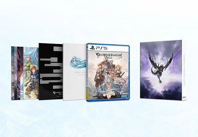 《碧藍幻想Relink》PS5典藏版內容介紹