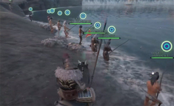 《帝國神話》魚喂食方法