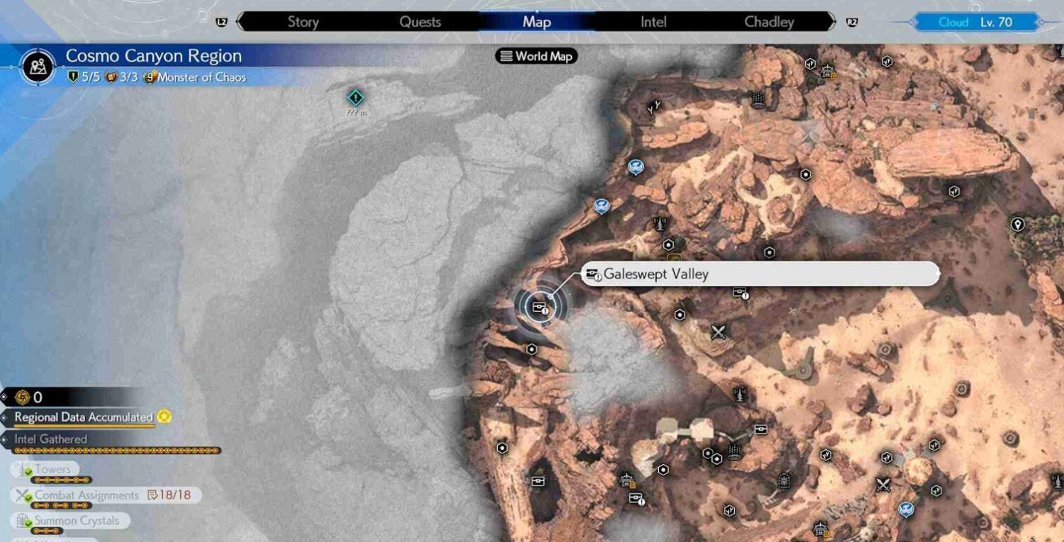 《最終幻想7重生》寶箱位置圖大全 《最終幻想7重生》寶箱位置圖大全