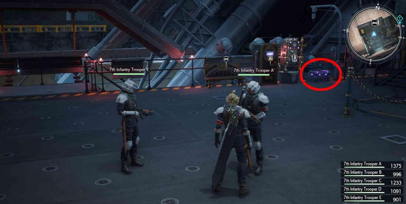 《最終幻想7重生》符文劍獲取方法 《最終幻想7重生》符文劍獲取方法