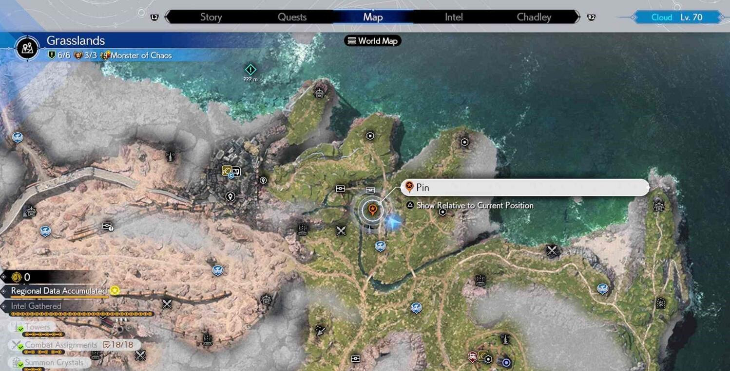 《最終幻想7重生》陸行鳥尋寶成就攻略