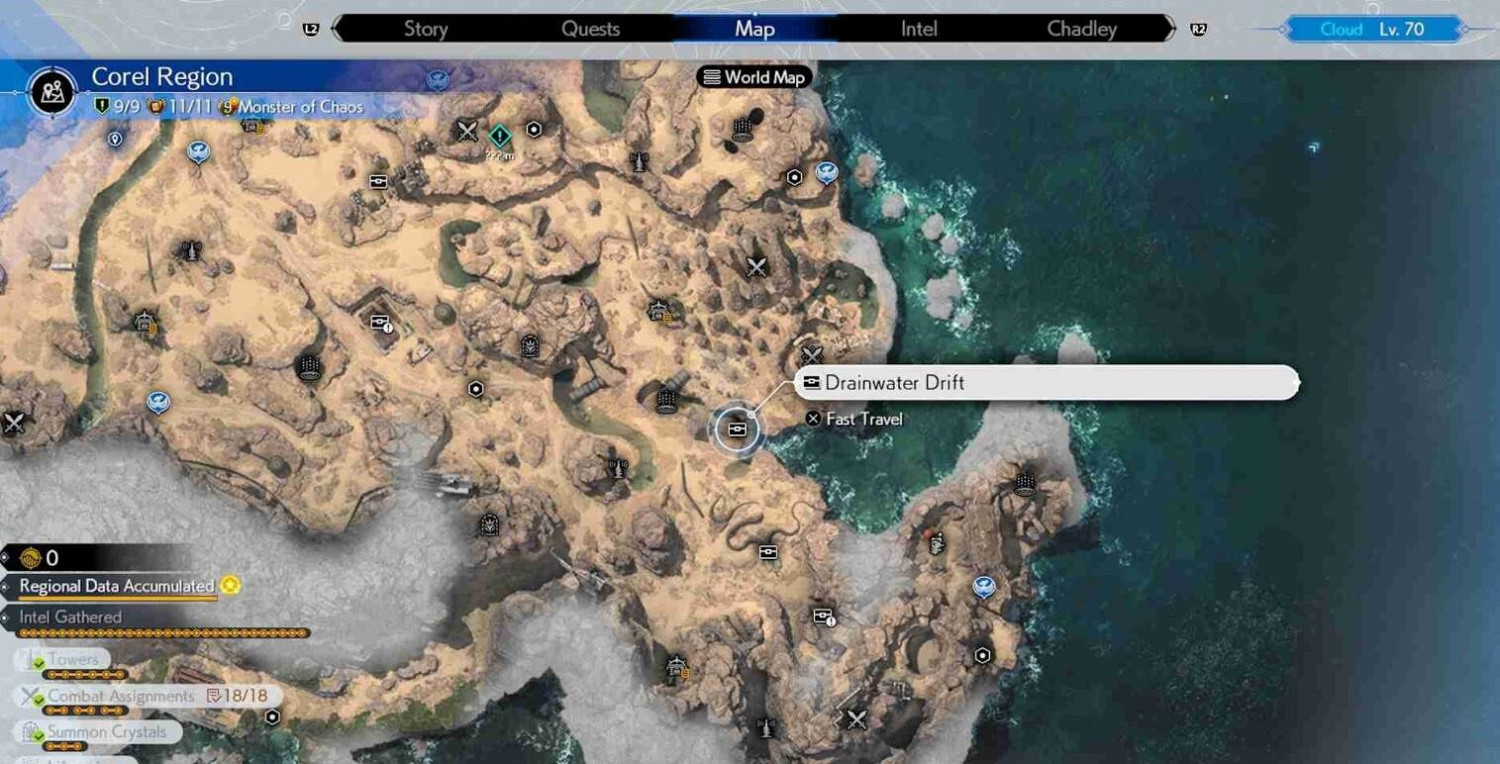 《最終幻想7重生》寶箱位置圖大全 《最終幻想7重生》寶箱位置圖大全