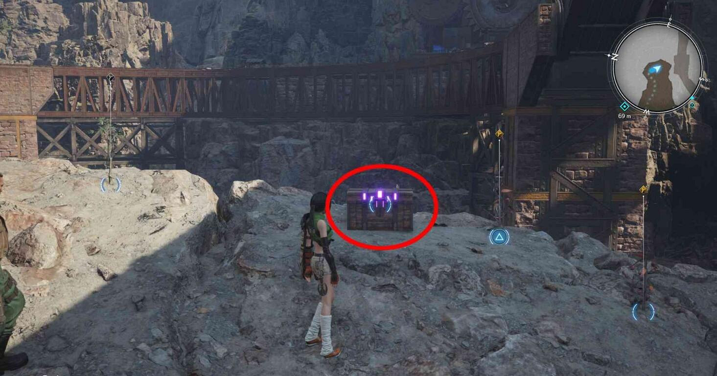 《最終幻想7重生》破敵發射器獲取位置