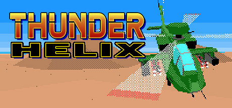 《Thunder Helix》3月22日Steam搶測 武裝直升機模擬 《Thunder Helix》3月22日Steam搶測 武裝直升機模擬