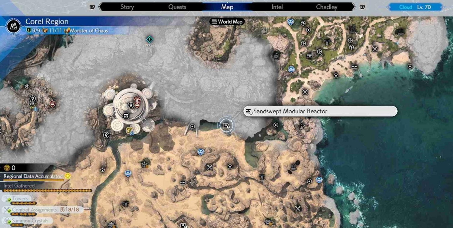 《最終幻想7重生》寶箱位置圖大全 《最終幻想7重生》寶箱位置圖大全