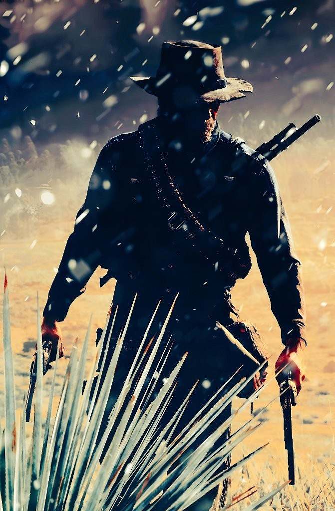 《荒野大鏢客2》遊戲攝影圖出爐:油畫質感堪稱藝術! 《荒野大鏢客2》遊戲攝影圖出爐:油畫質感堪稱藝術!